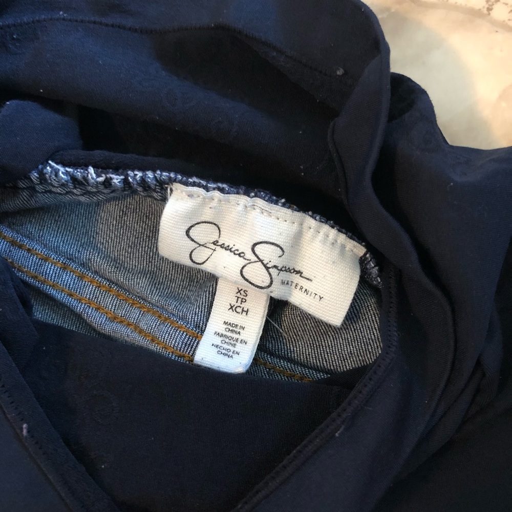 Jessica Simpson maternity skinny jeans XS